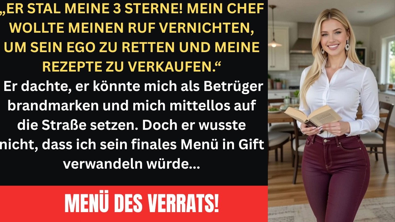 MENÜ DES VERRATS! 👨‍🍳 Er stahl meine 3 Sterne und nannte mich einen Betrüger (Teil 31)