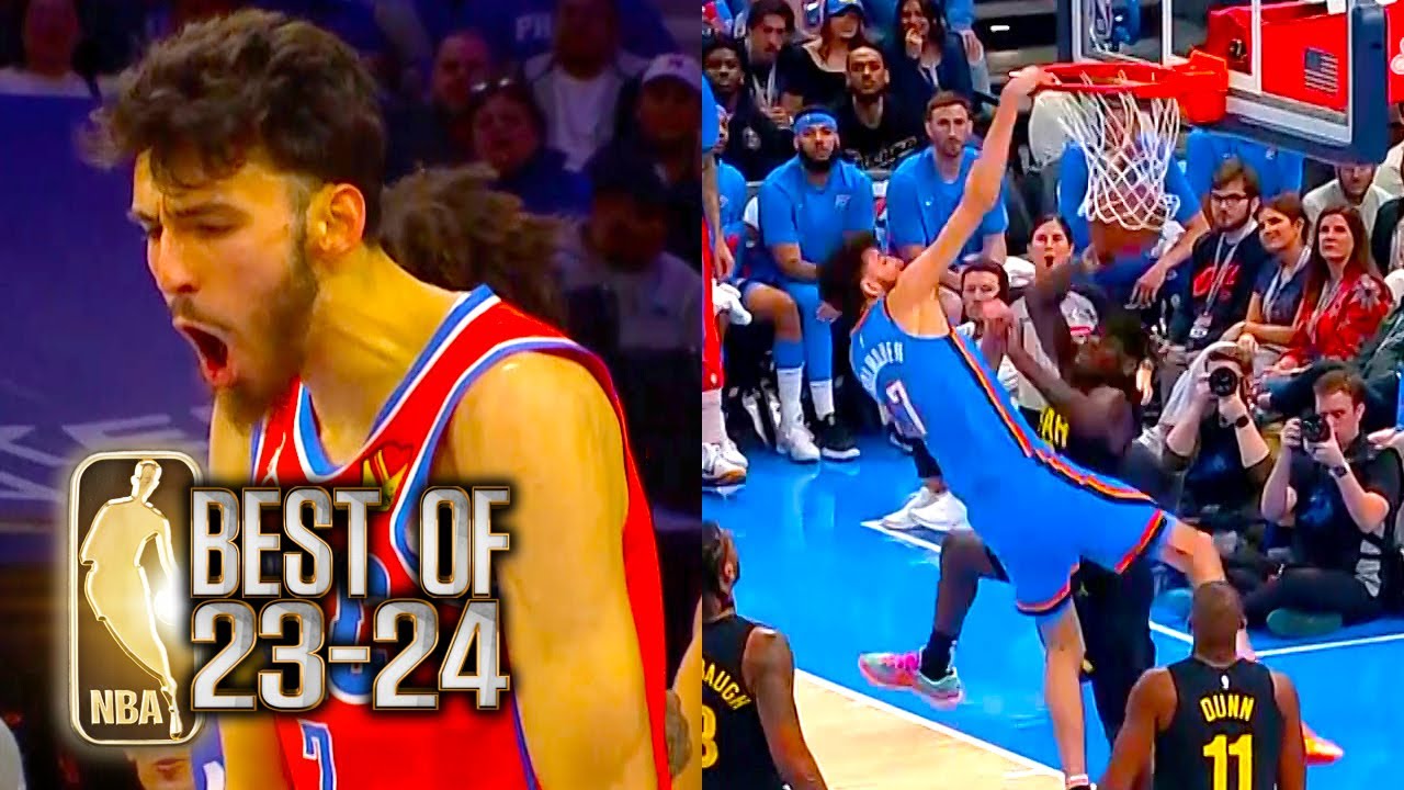 Chet Holmgren BEST HIGHLIGHTS Of 23-24 🔥