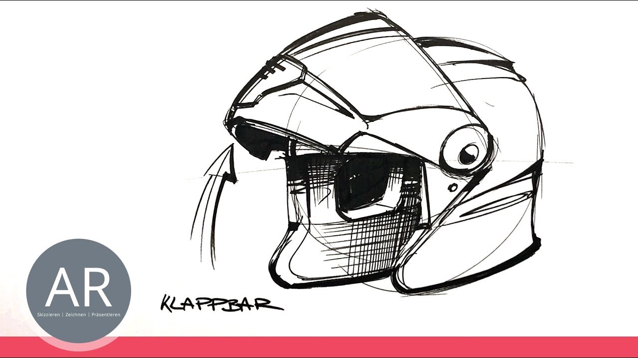 Profi-Tipp f&uuml;r deine Produkt-Design-Skizze. Form finden. Produkt-Design Studium Mappe