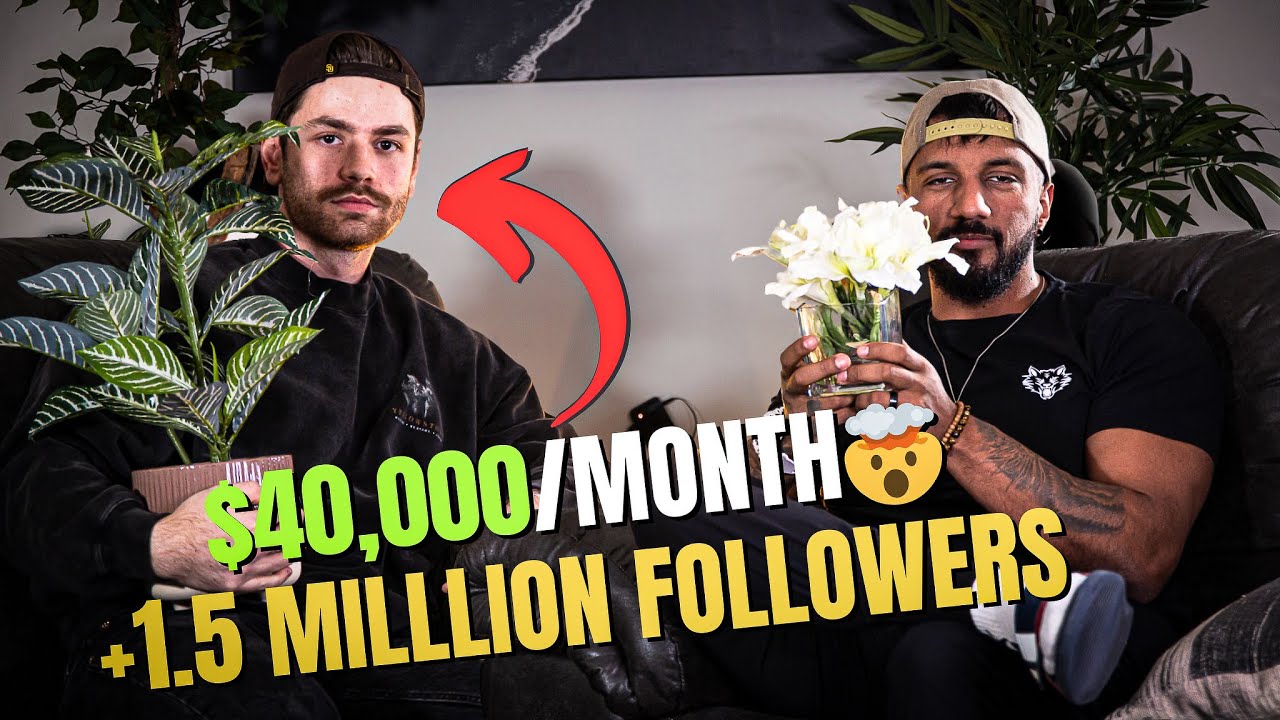 How Dawson went from $0 to $40k per month at 23 years old