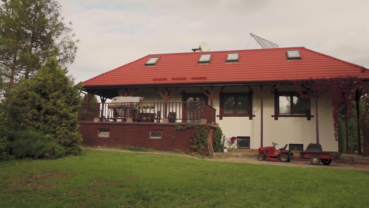 Wójtowo - dom na hektarowej działce ze stawem