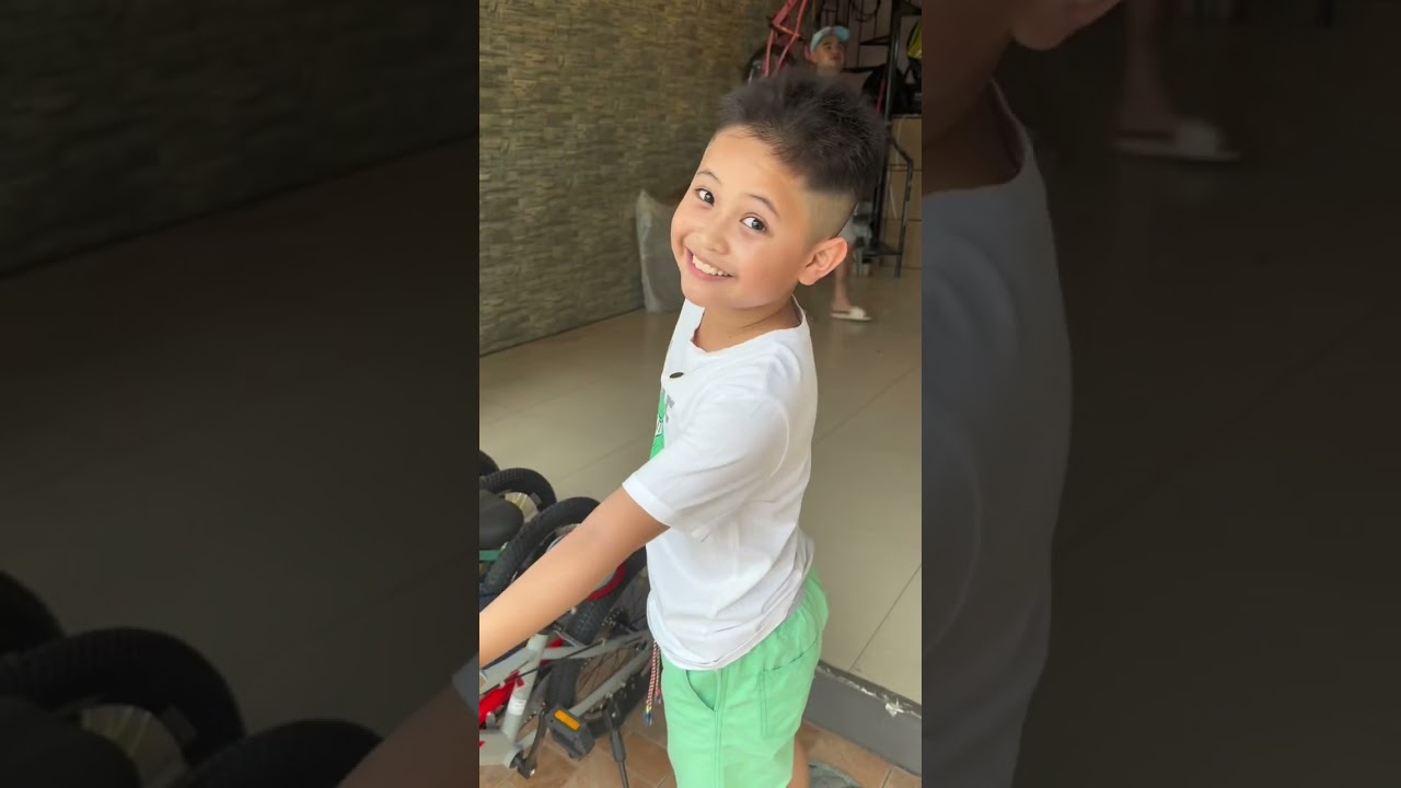 Ang bagong bike ni kyle
