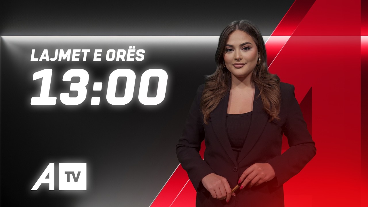 Lajmet e orës 13:00 - 19.03.2026 @ATVofficialchannel