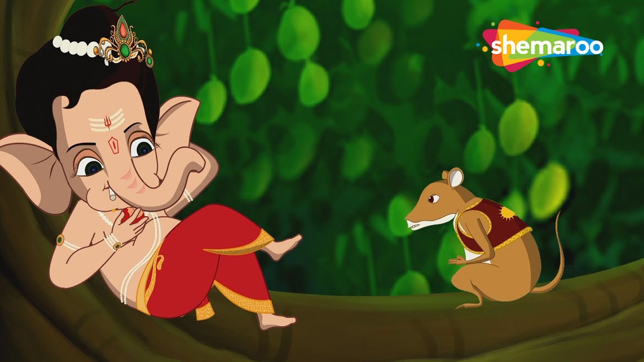 देखिए बाल गणेश की कहानिया | Bal Ganesh ki Kahaniya Ep -20 | Kids Bhakti