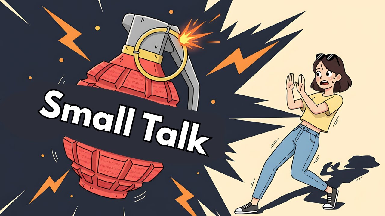 What It Means If You Can't Make Small Talks