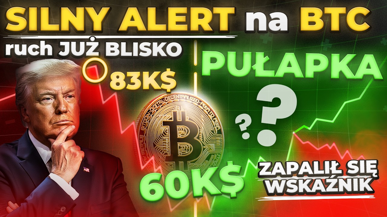 🔥Dokładnie to samo WIDZIAŁEM... Bitcoin ZNOWU TO ROBI