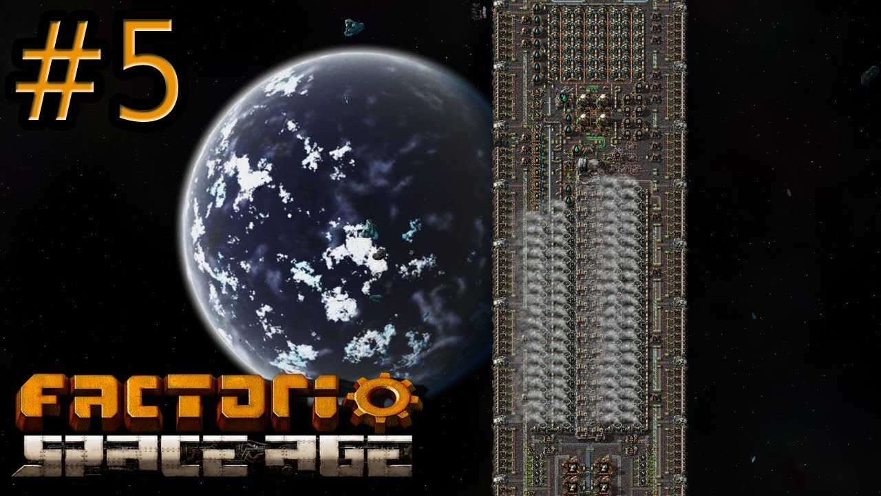 Factorio: Age of Space - Part: Final