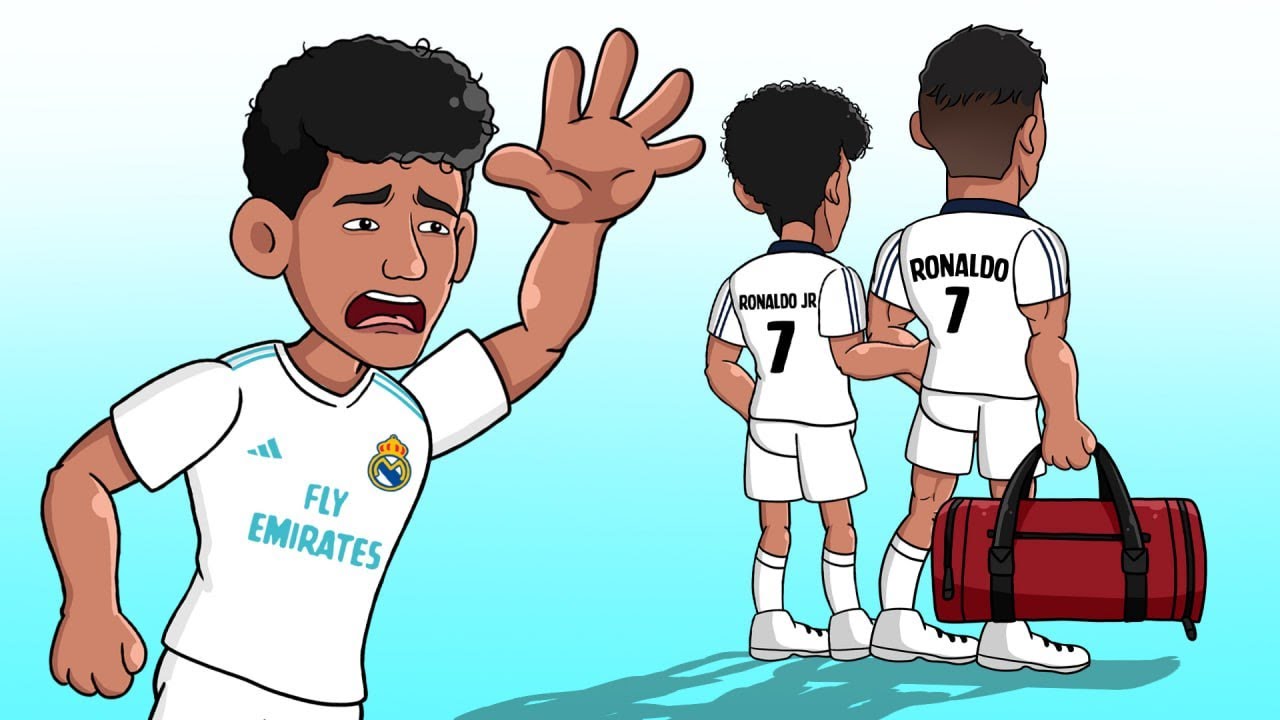 Ronaldo Jr. and Enzo Alves Vieira Shine Together in Real Madrid Academy - Life Story of Ronaldo Jr.