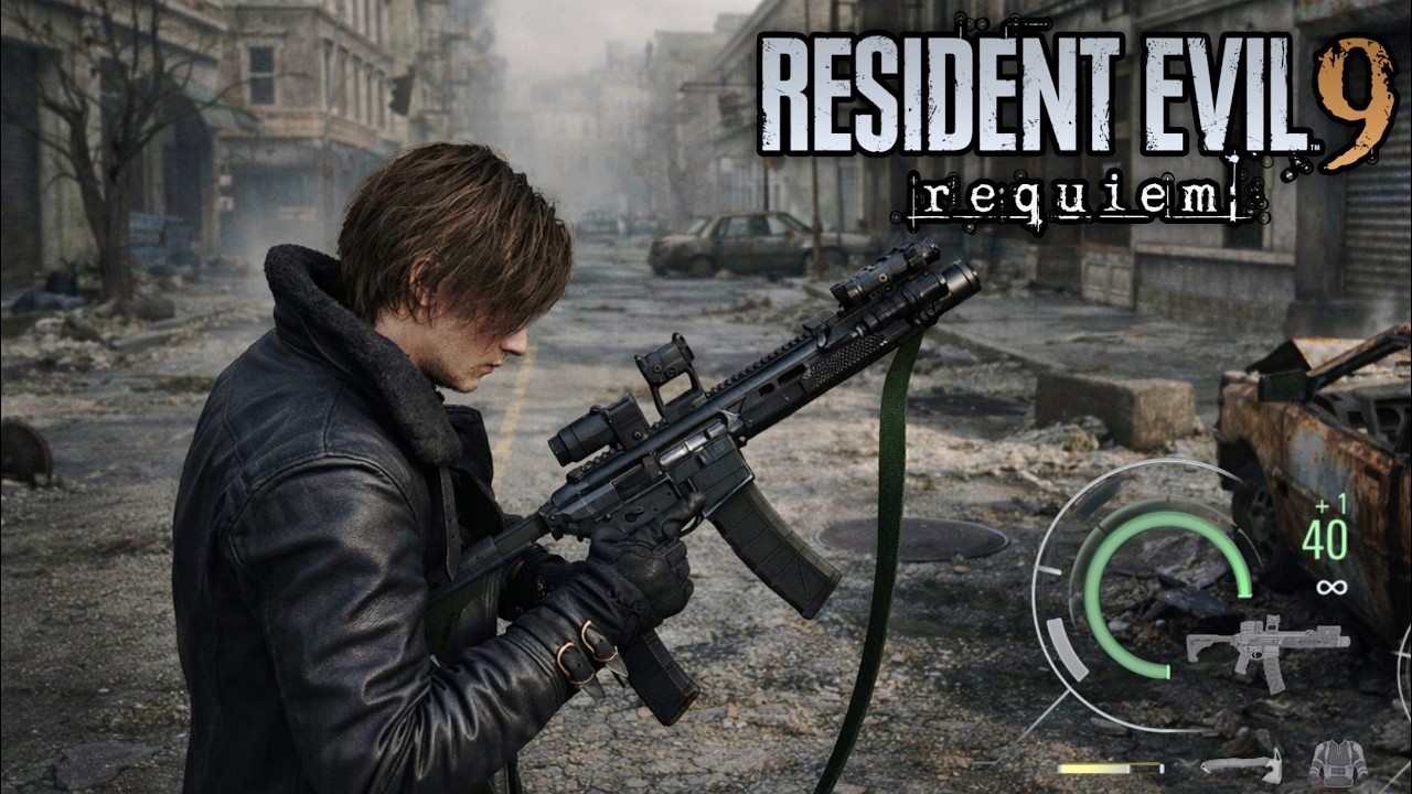 RESIDENT EVIL 9: REQUIEM (PS5) | INSANITY WELCOME TO RACOON CITY pt3