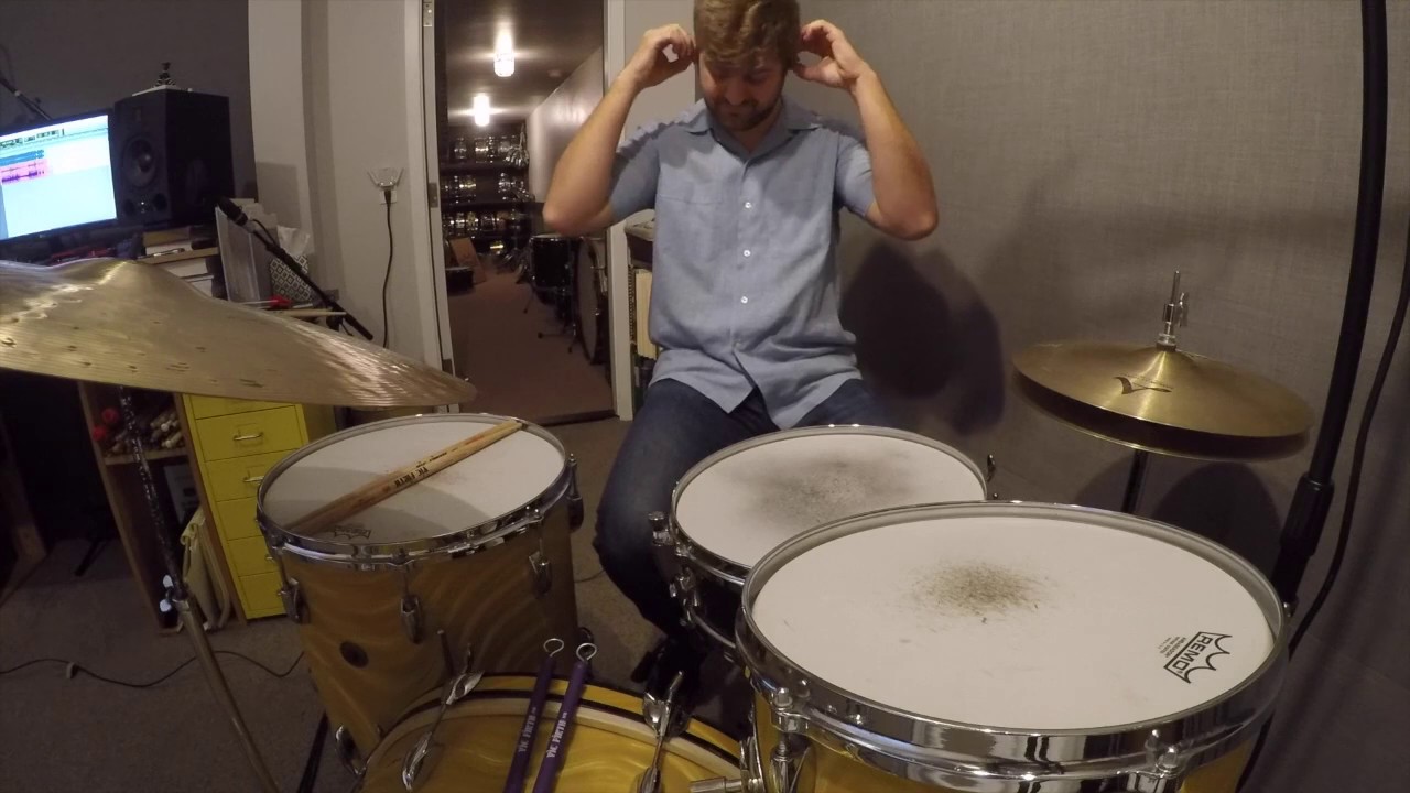 Jake Reed playing drums on Jason Fabus' rendition of Splanky