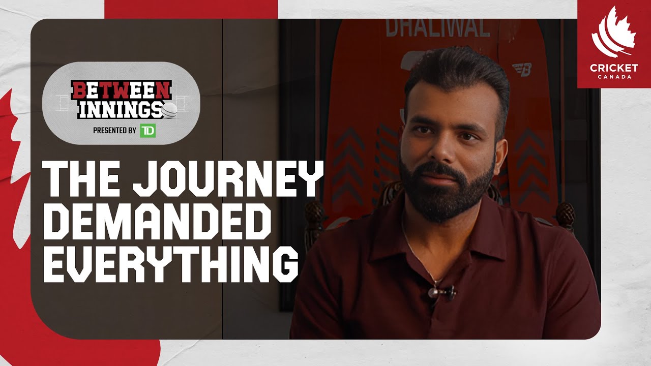 Between Innings: Ep3 | From Punjab to Team Canada, Navneet Dhaliwal’s Journey