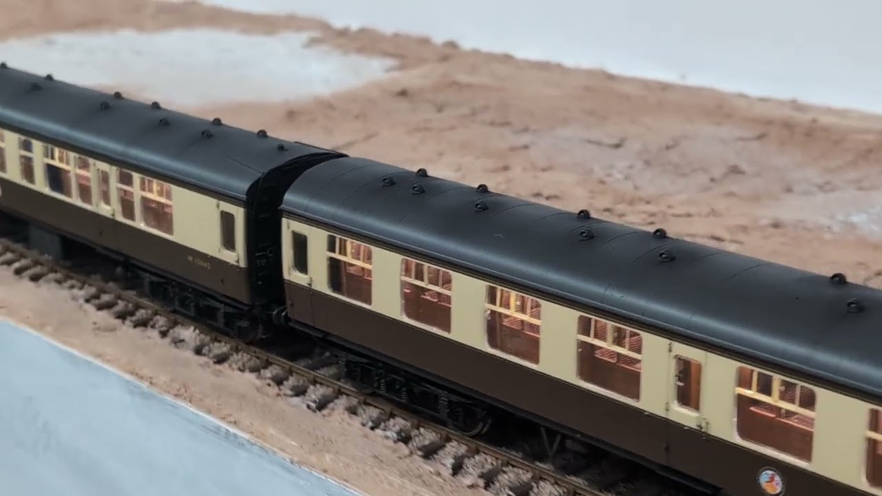 @trainstop236. Class 50 Hanson Hall pulling 4 Mk1s along Fairford Branch