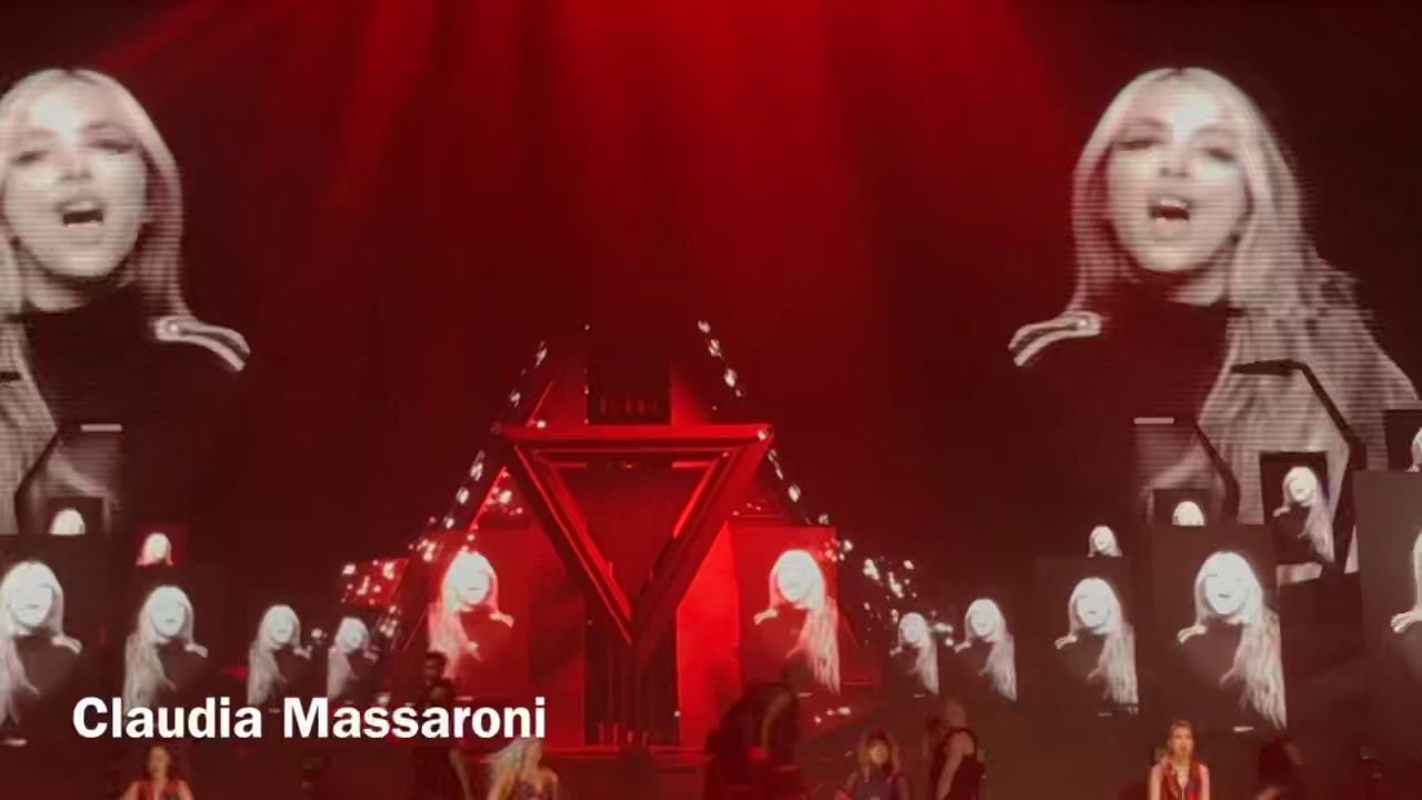 Little Mix live in Milan 18/09/2019 -Intro/The National Manthem/Salute/ Power