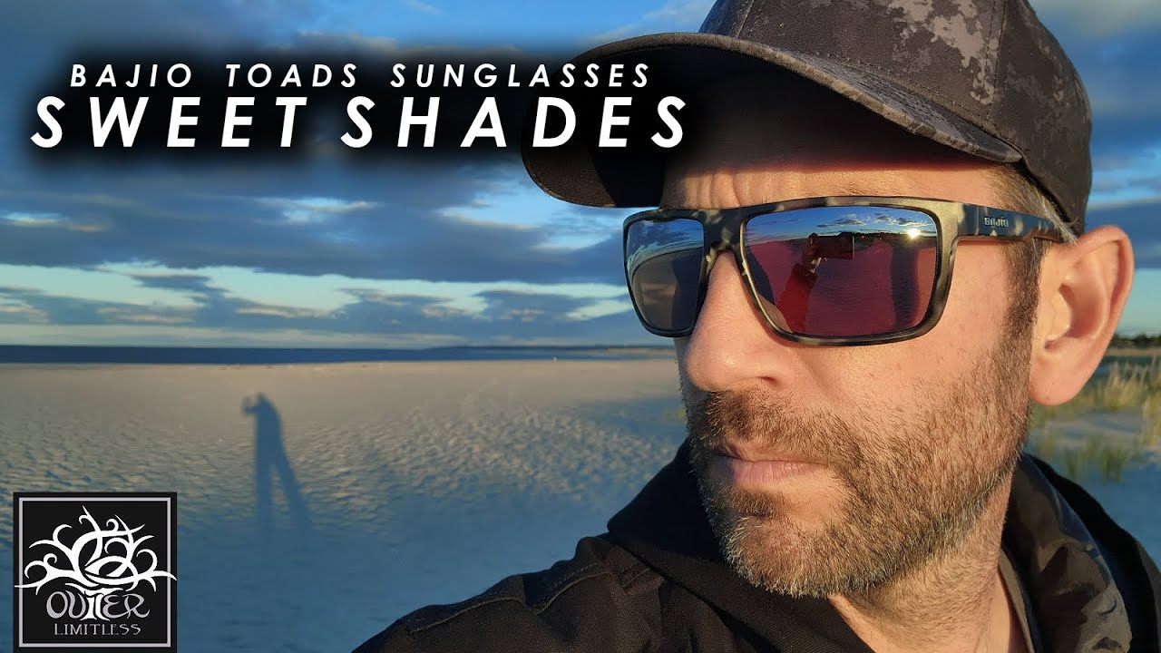 Bajio Toads Sunglasses: Comfort, Clarity, Quality...and Just Look Soooo Good!