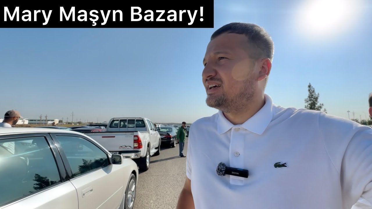 Mary Maşyn Bazarynda Maşynlaryñ Bahasy!