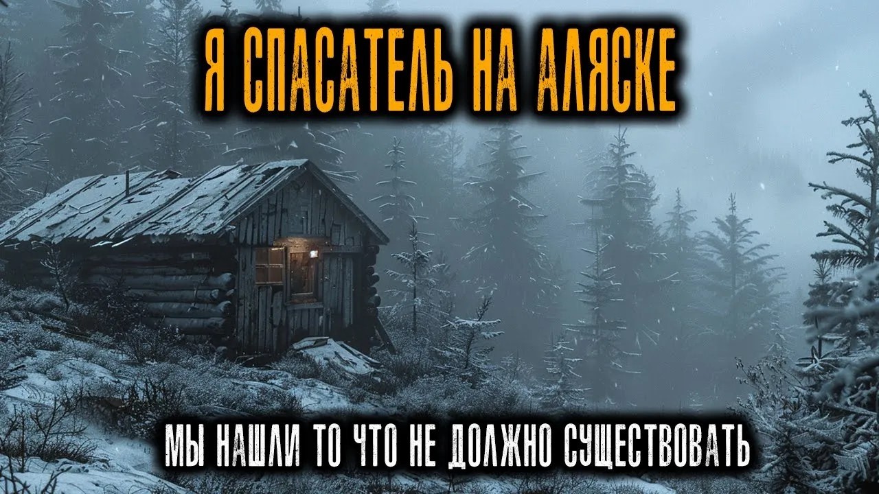 Я служил в Поисково-Спасательном отряде на Аляске. То, что мы нашли в Лесу, не должно Существовать…