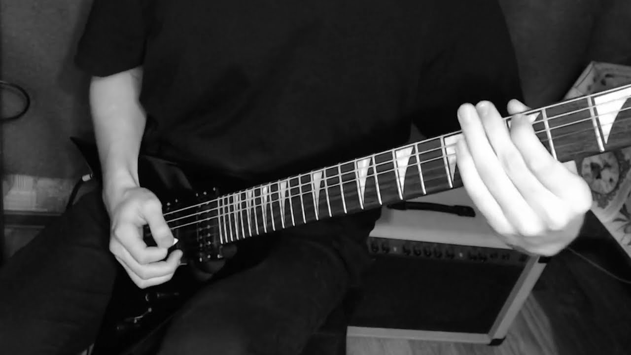 Churchburn - Come Forth the Swarm (guitar solo)
