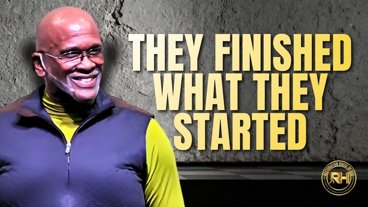 Build To Finish (They Finished What They Started) - Pastor Gregory Moore | Sunday Service | 02.8.26