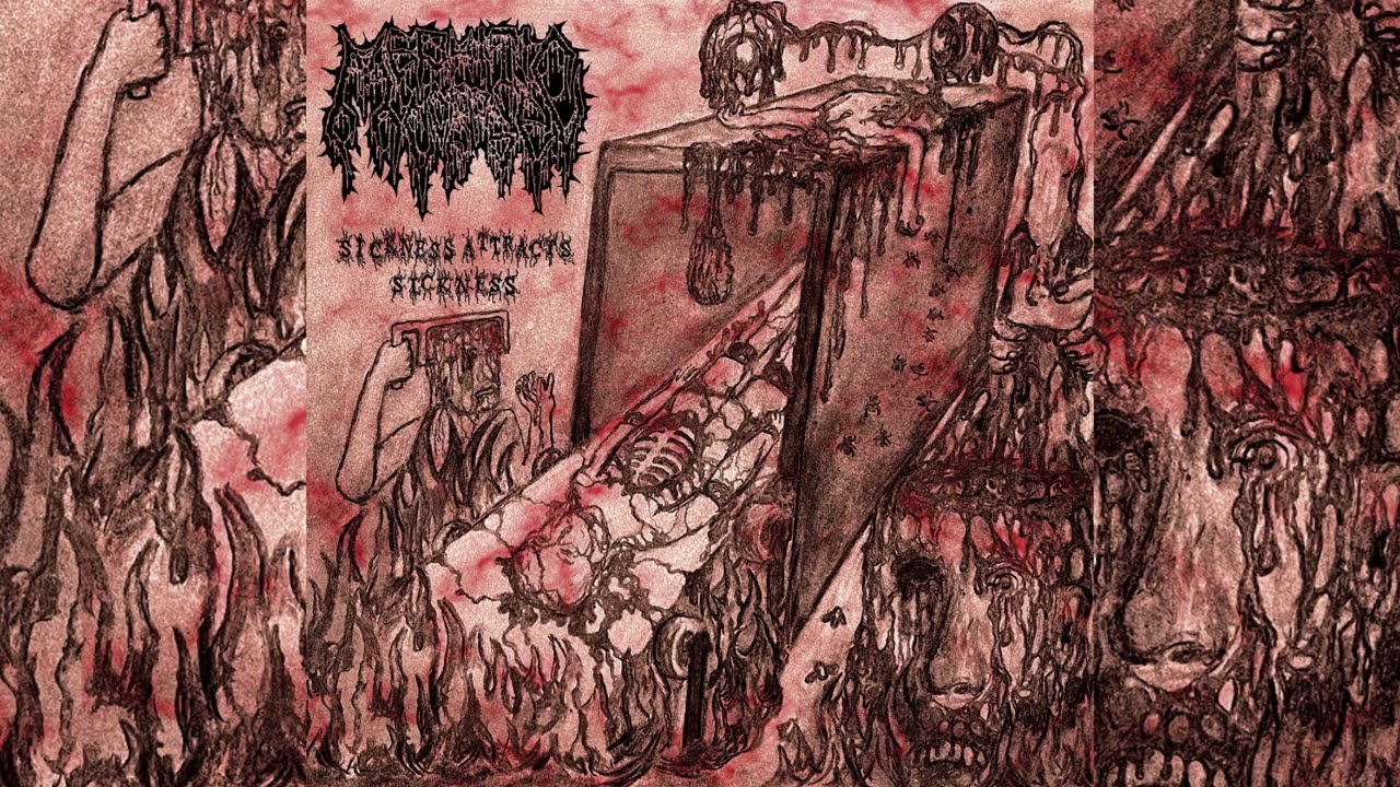MEPHITIC CORPSE - Sickness Attracts Sickness (Full Album 2025) [Death Metal / Grindcore]