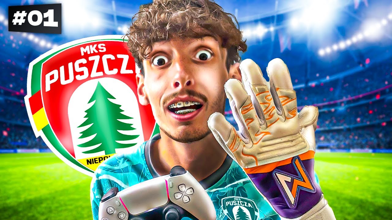 ZOSTAŁEM BRAMKARZEM W FC25! 😱 | KARIERA BRAMKARZA FC25 [#1]