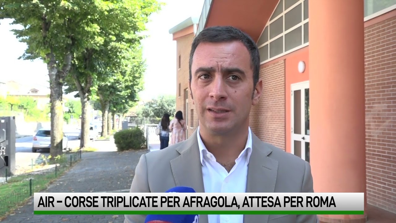 Trasporto. L' Air triplica le corse per Afragola, attesa per Roma