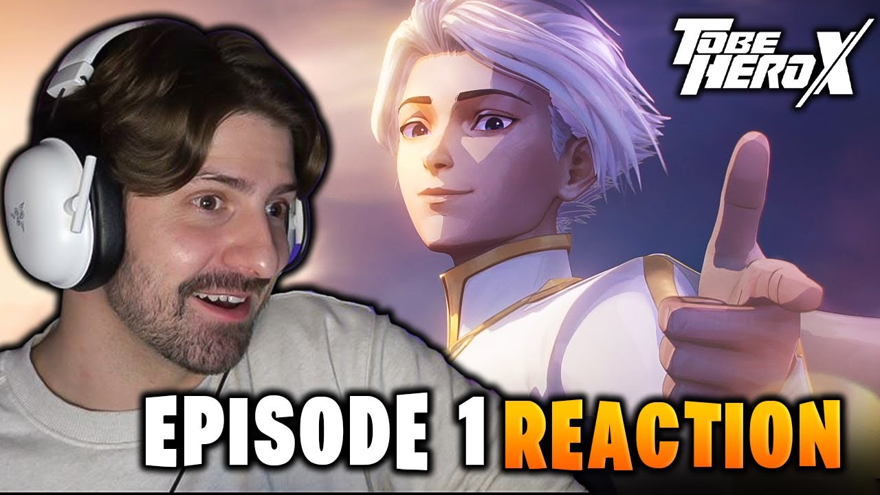 I AM HOOKED! 🔥 To Be Hero X Reaction Ep. 1