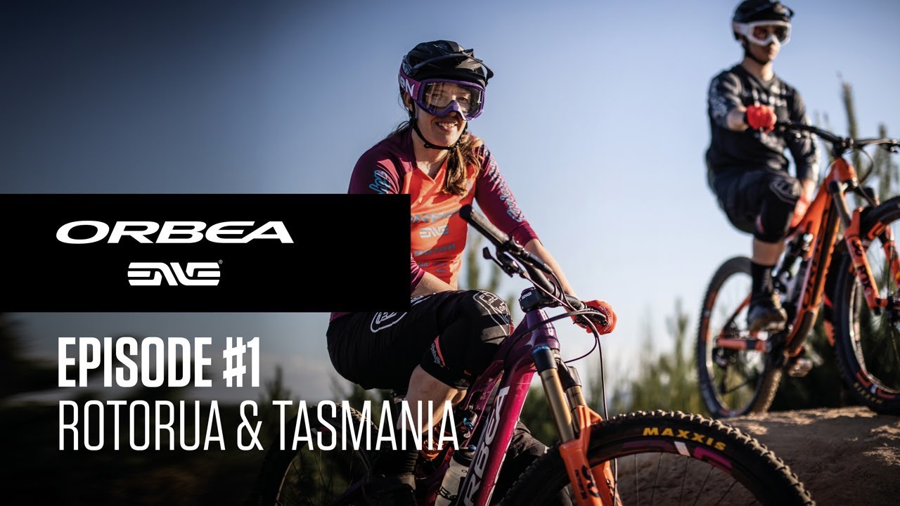 Episode 1 EWS: Rotorua & Tasmania I Orbea Enduro Team