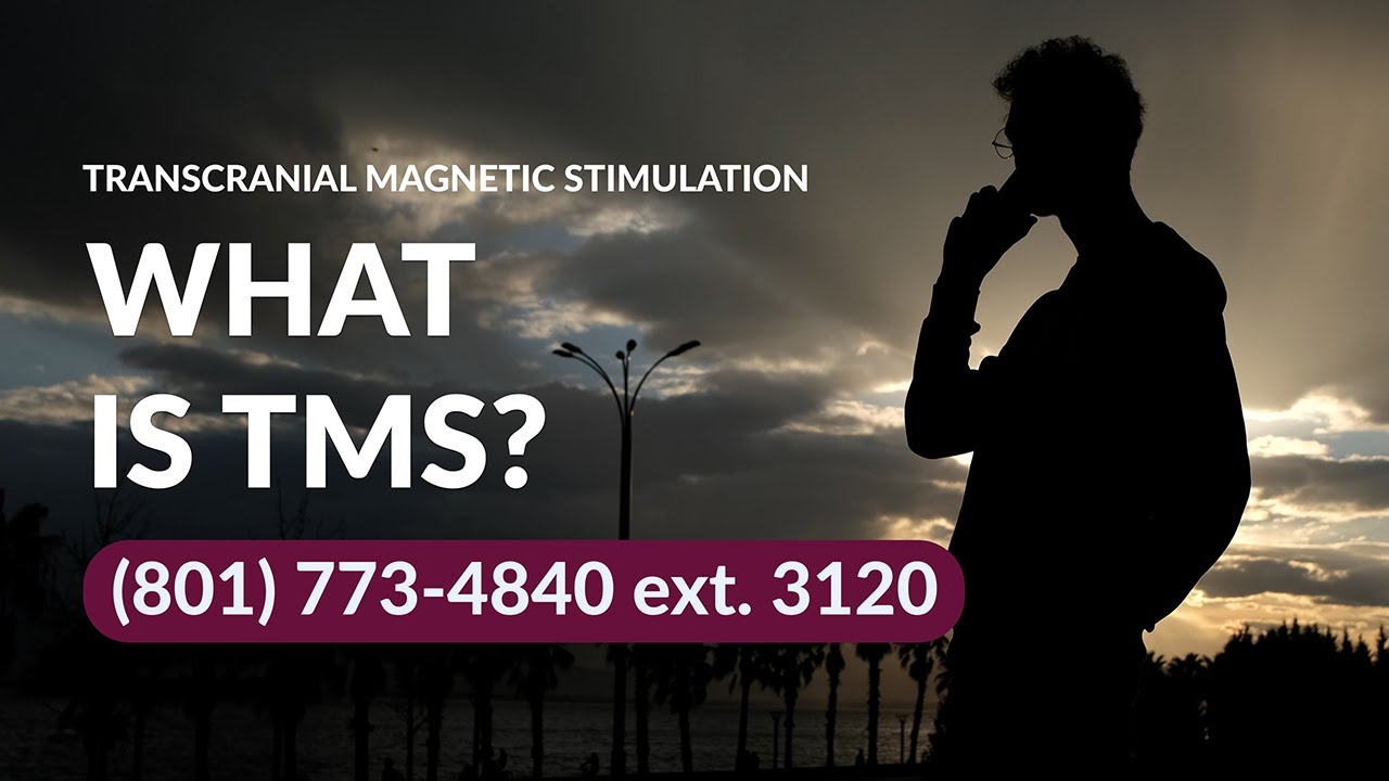 Transcranial Magnetic Stimulation (TMS) Therapy at Tanner Clinic in East Layton, Utah