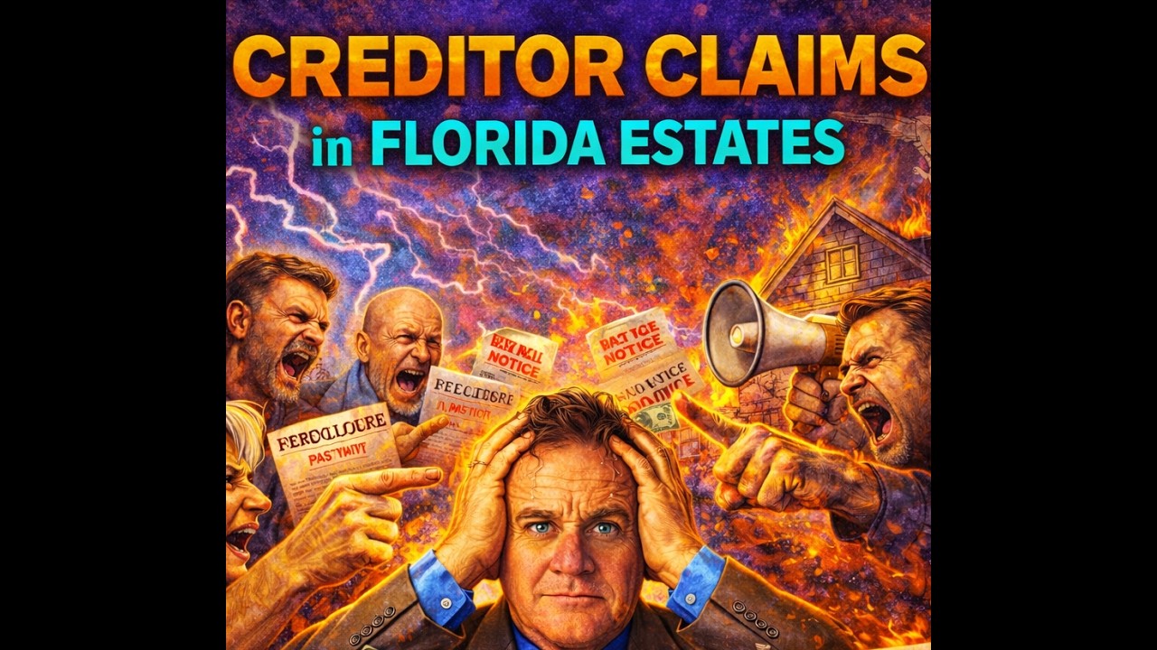 ⚠️⚖️ **HELP — A Dead Guy Owes Me Money! Creditor Claims in Florida Estates