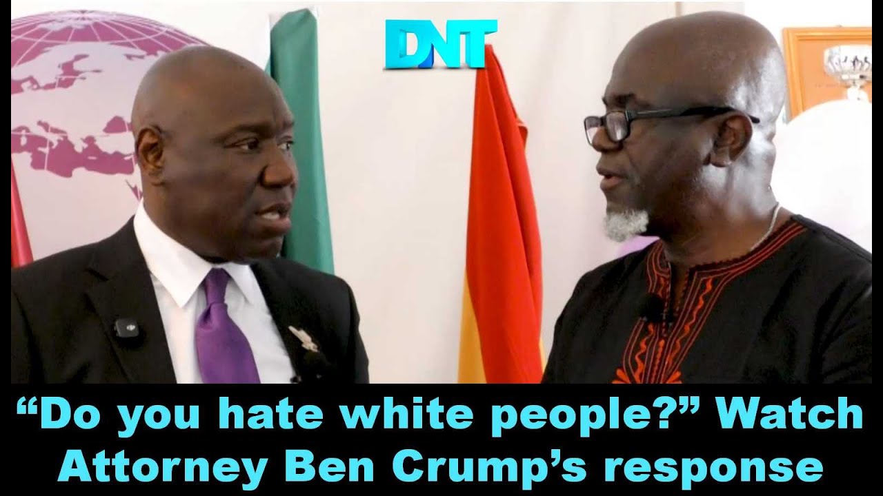 ИЗВЕСТНЫЙ АДВОКАТ ПО ГРАЖДАНСКИМ ПРАВАМ РАССКАЗЫВАЕТ DNT О РАСИЗМЕ В АМЕРИКЕ И СТРОИТЕЛЬСТВЕ МОСТ...