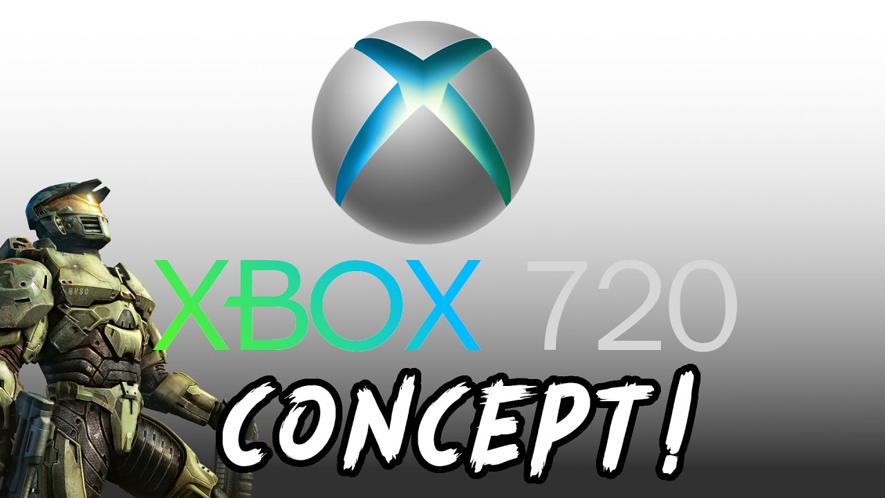 XBOX 720 - Concept with STARTUP and DASHBOARD!!