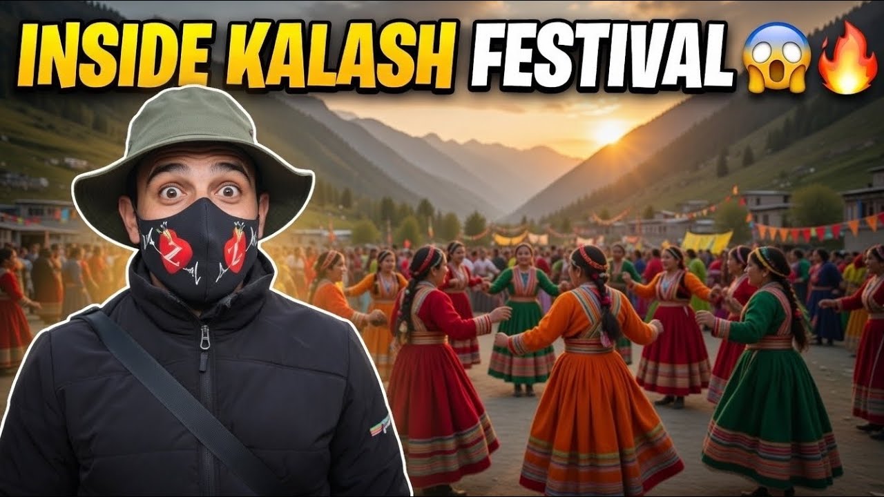 Inside Kalash Festival Birir Valley | Dance, Traditions & Beautiful Culture of Chitral
