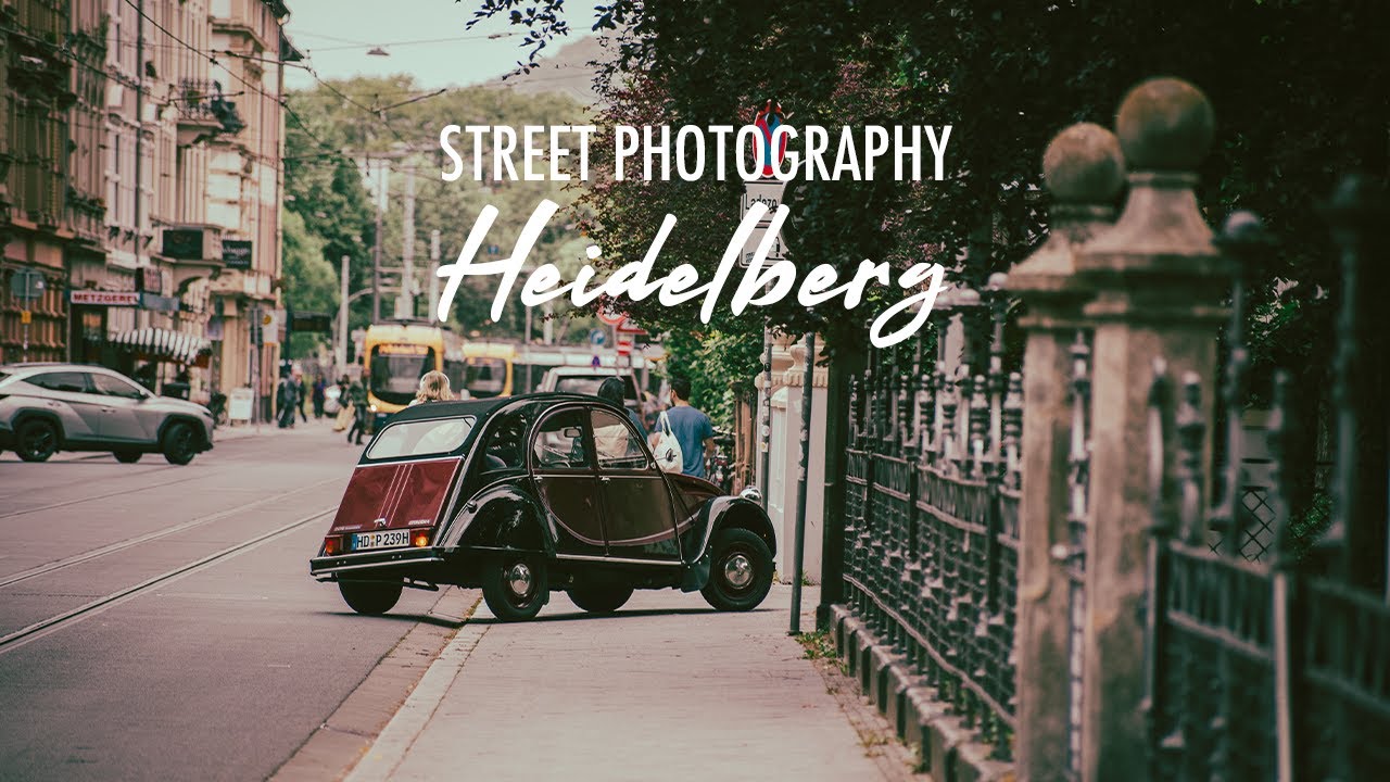 Heidelberg Photography Walk POV | Exploring Germany's Most Beautiful City!