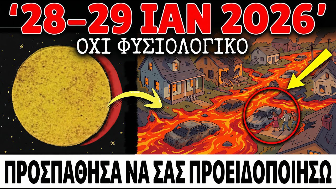 🚨Εκλεκτοί, η προφητεία που όλοι μιλούν στις 29 Ιαν.: 7 πνευματικά γεγονότα θα συμβούν🚨