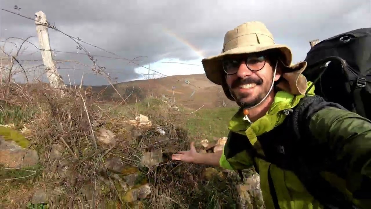 Camino Francés: Astorga to Sarria – March 2025 | Route Highlights: WATCH AT 1440p OR HIGHER!!!