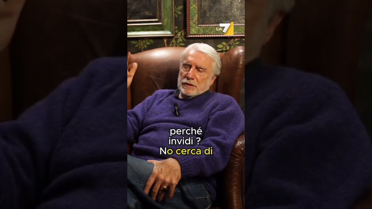 “La gelosia e l’invidia sono una perdita di tempo”.