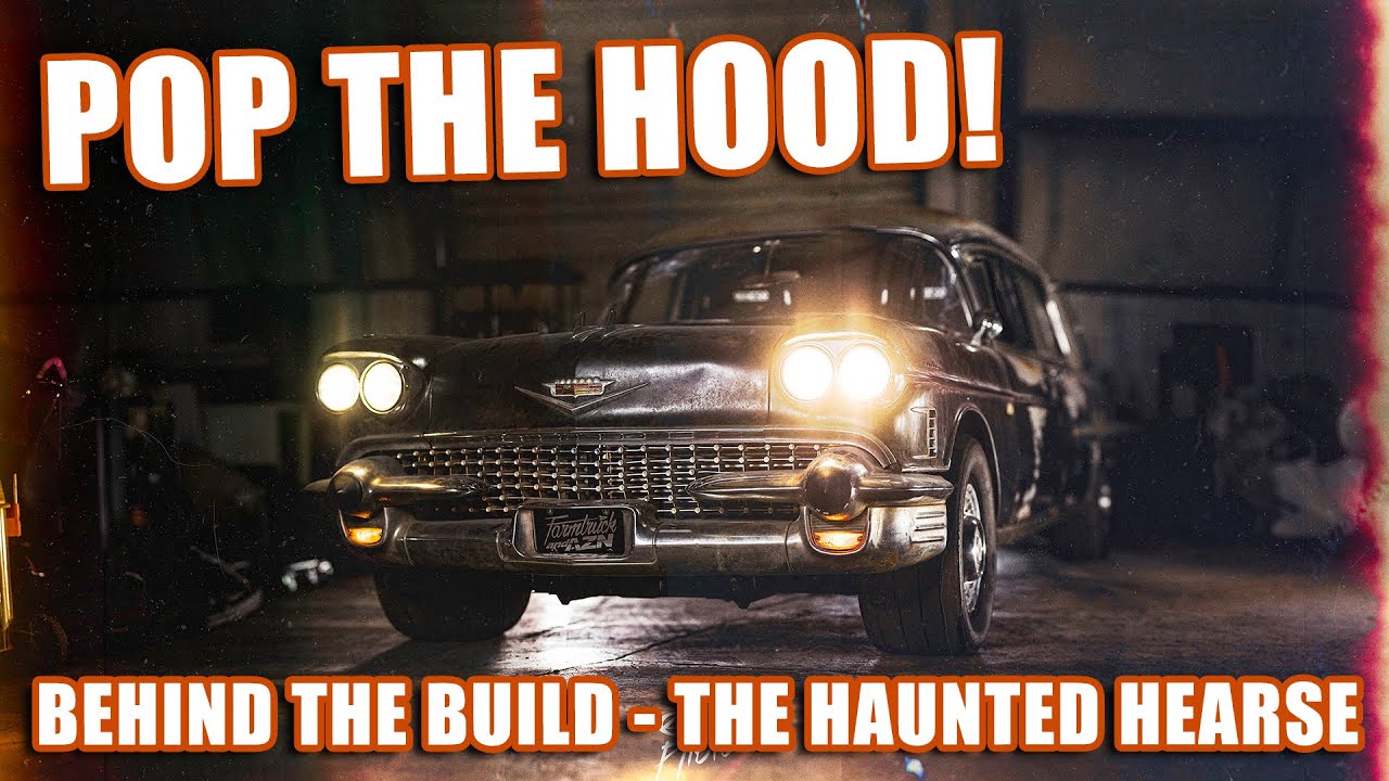 FARMALDEHYDE THE HAUNTED HEARSE - 