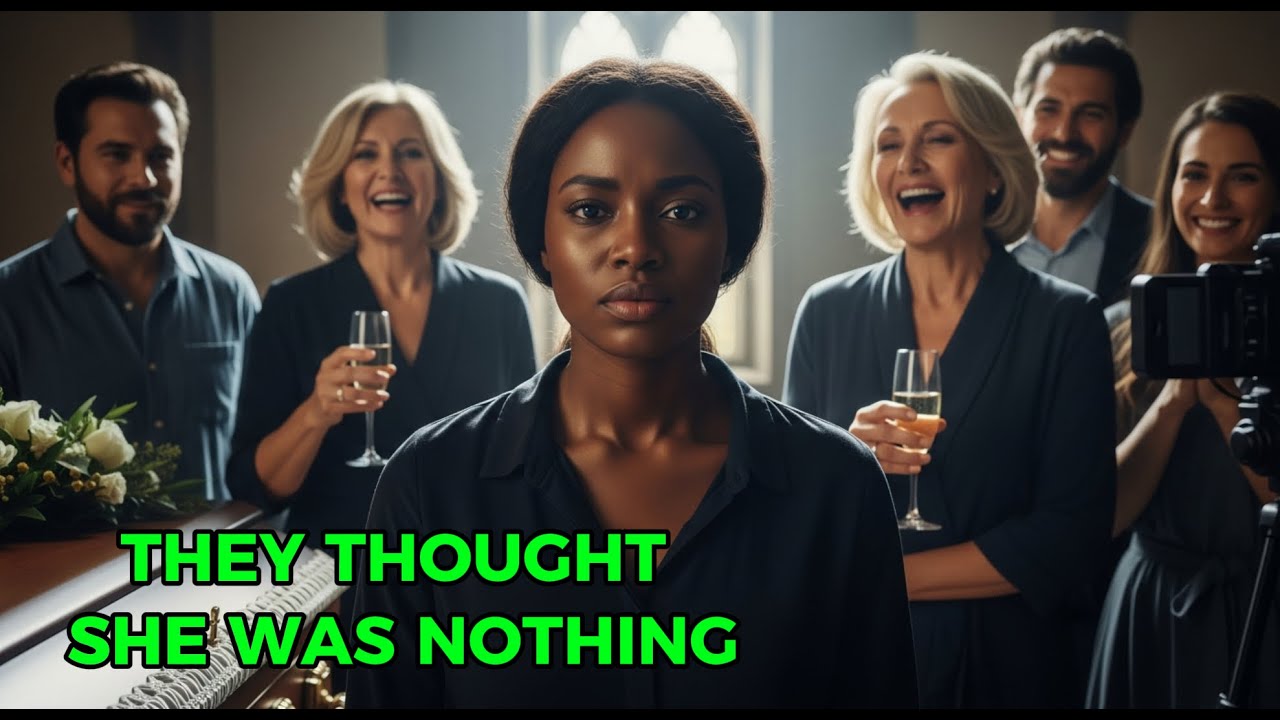Husband And Family Mocked His Wife On Her Mother’s Funeral, Unaware She Just Inherited $100B Fortune
