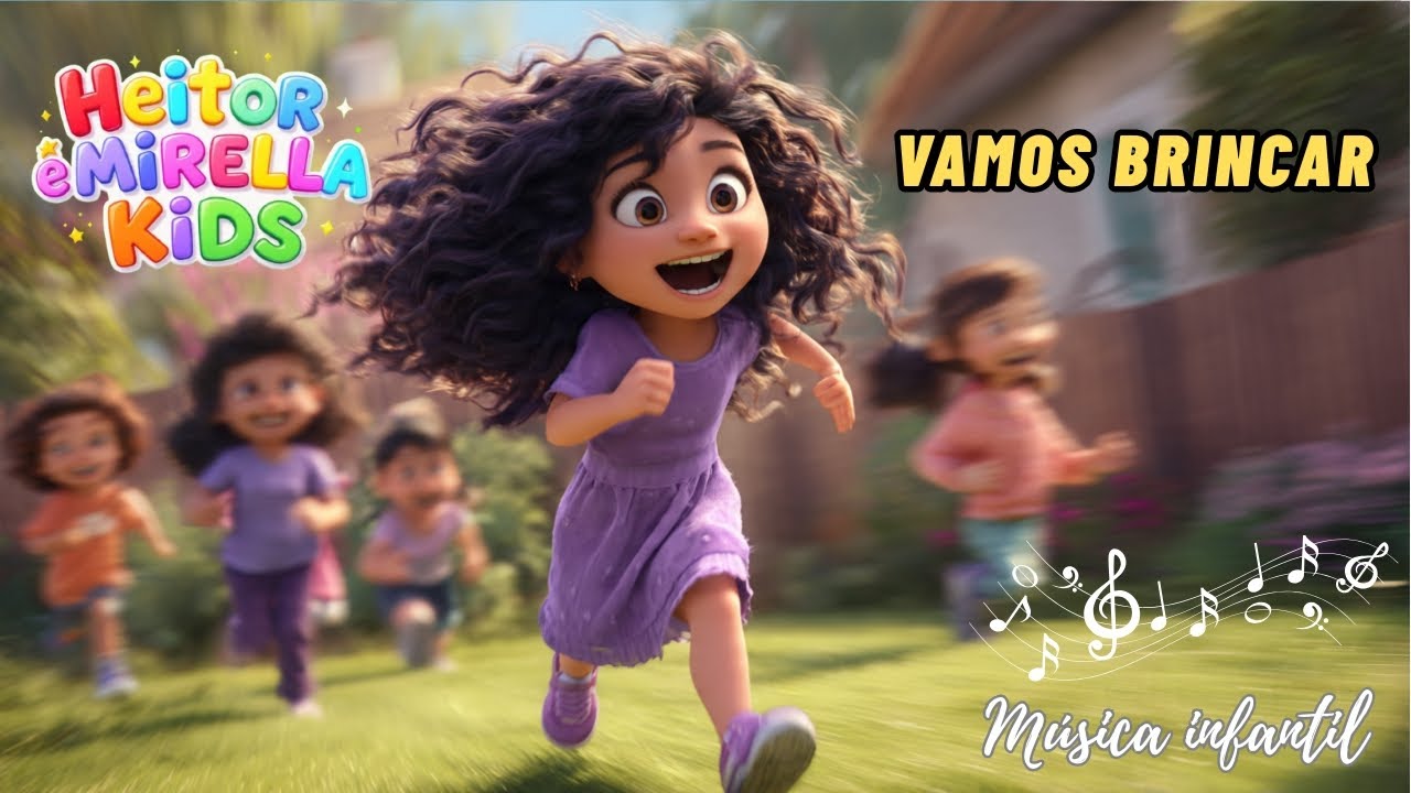 MIRELLA E SEUS AMIGUINHOS UMA DIVERSÃO SEM FIM (Música infantil kids) #heitoremirellakids  