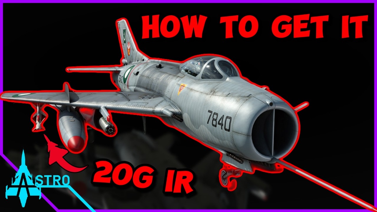 This Is How You Get The Event J-6C Jet - War Thunder Tutorial