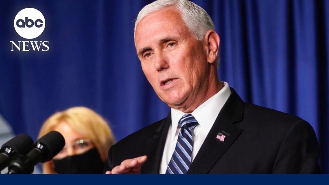 Mike Pence will not be charged in classified documents investigation: DOJ
