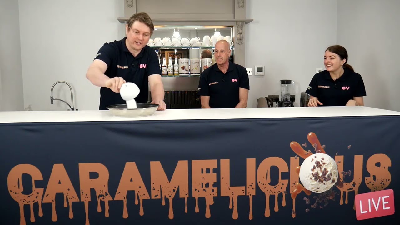 Caramelicious Live Part 1