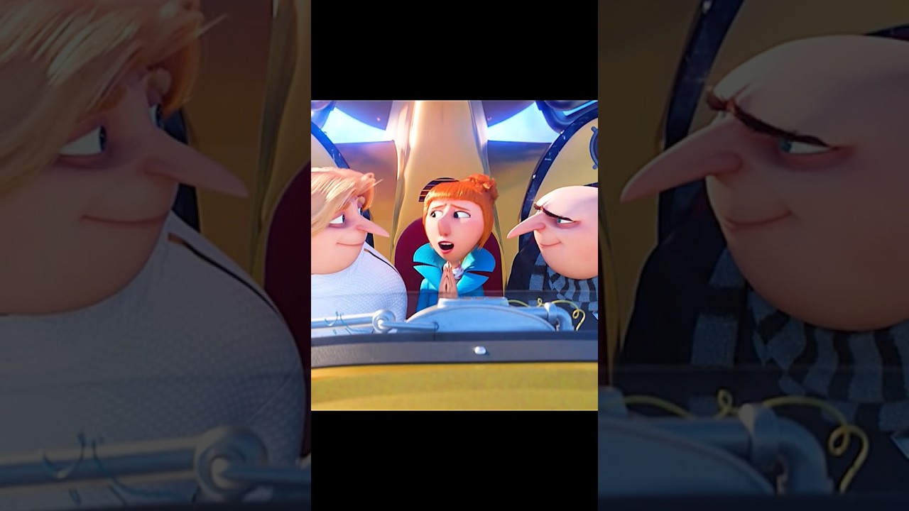 Despicable Me 2 /Guru /Minions #shorts  #nickjr #animation