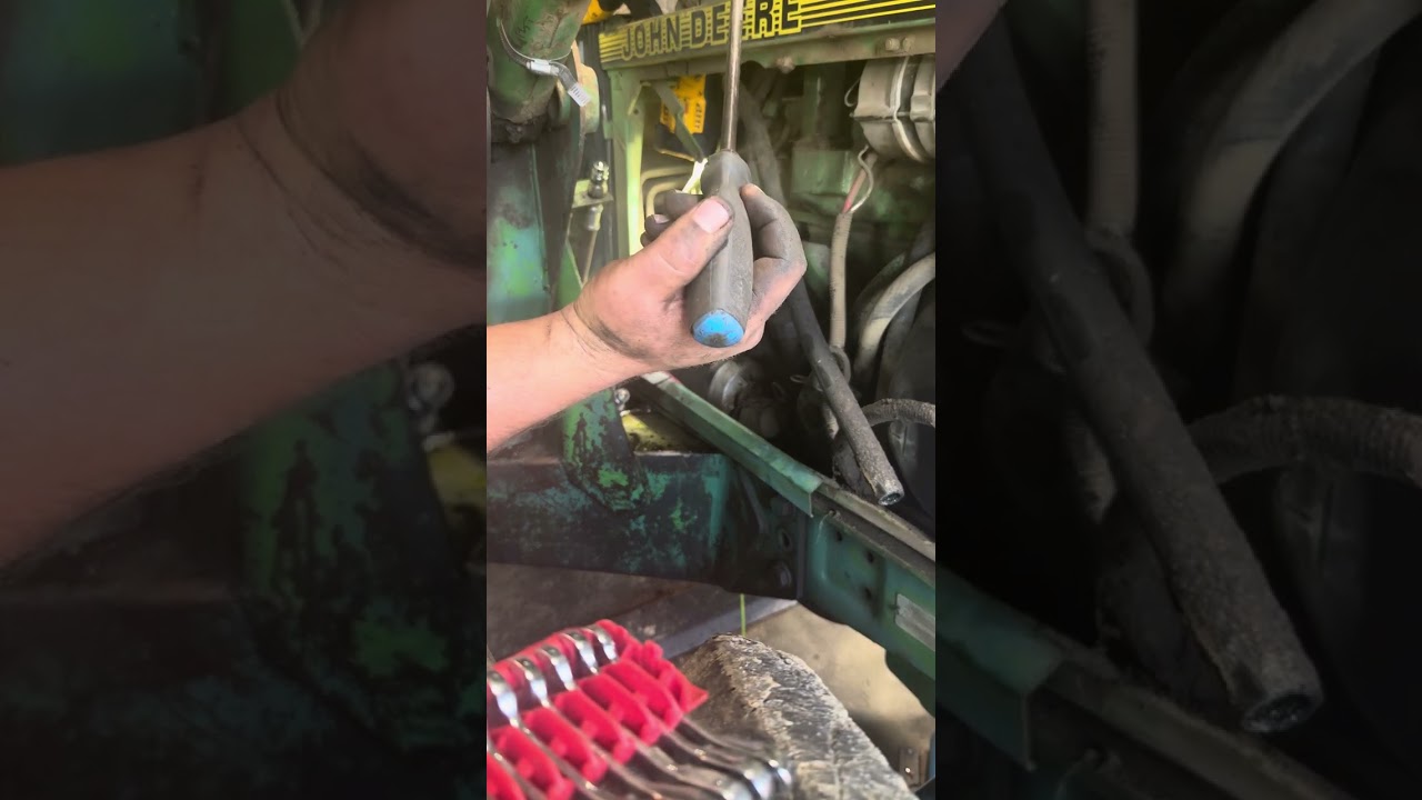 John Deere 6400 Starter Replacement Part 2