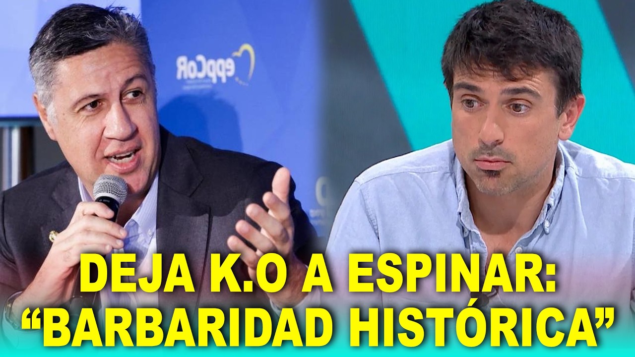 Albiol DEJA K.O a Ramón Espinar por igualar a Vox con Hitler: “Barbaridad histórica”