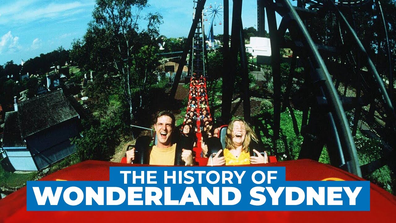 The History of Wonderland Sydney: Sydney's Last Real Theme Park