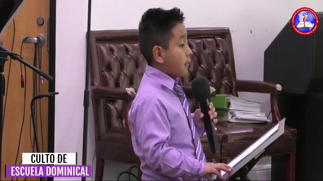 CULTO DE ESCUELA DOMINICAL