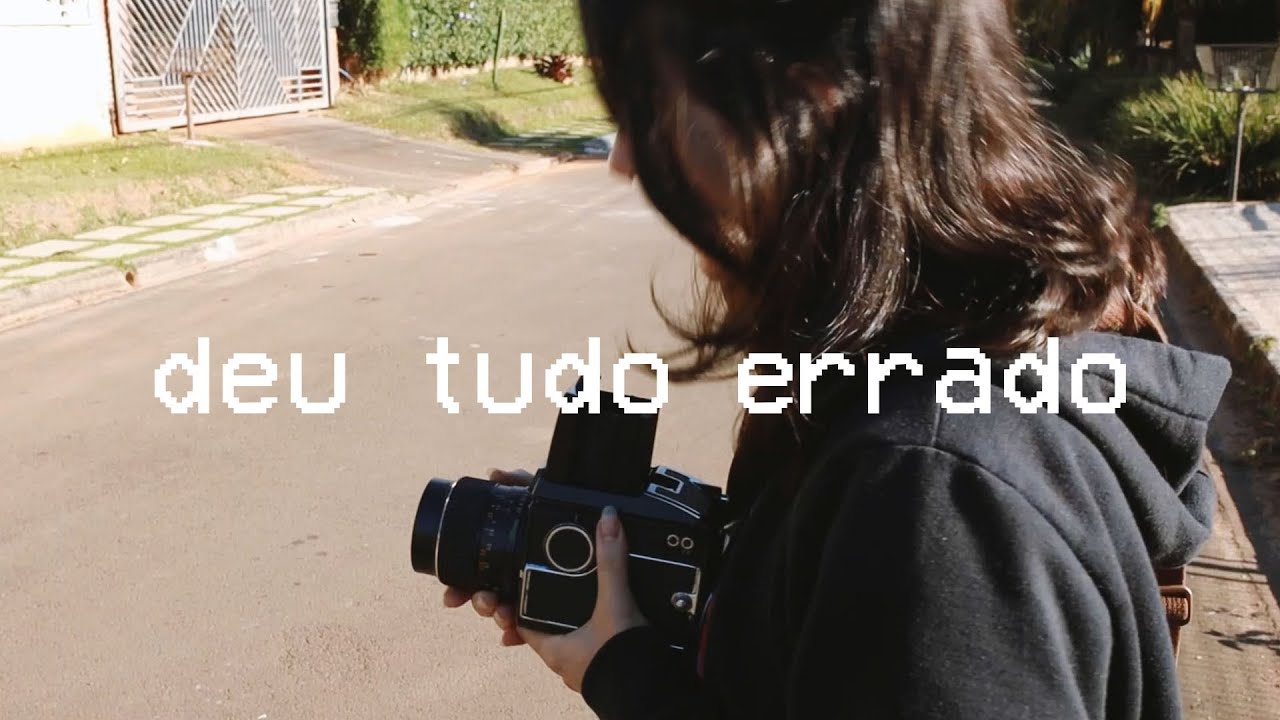 como n&atilde;o se desmotivar quando tudo da errado 📸o que podemos aprender errando na fotografia anal&oacute;gica