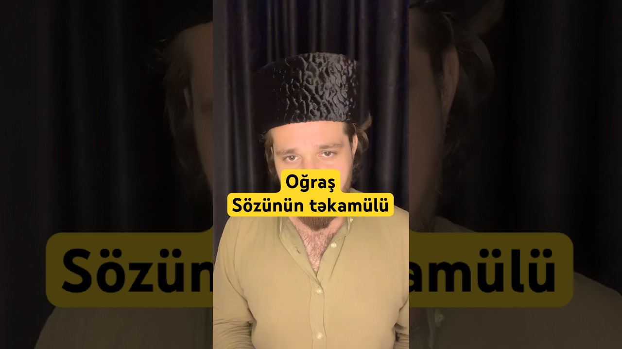 Oğraş s&ouml;z&uuml;n&uuml;n mənşəyi #history #azərbaycan #tarixdərsləri #antropologiya