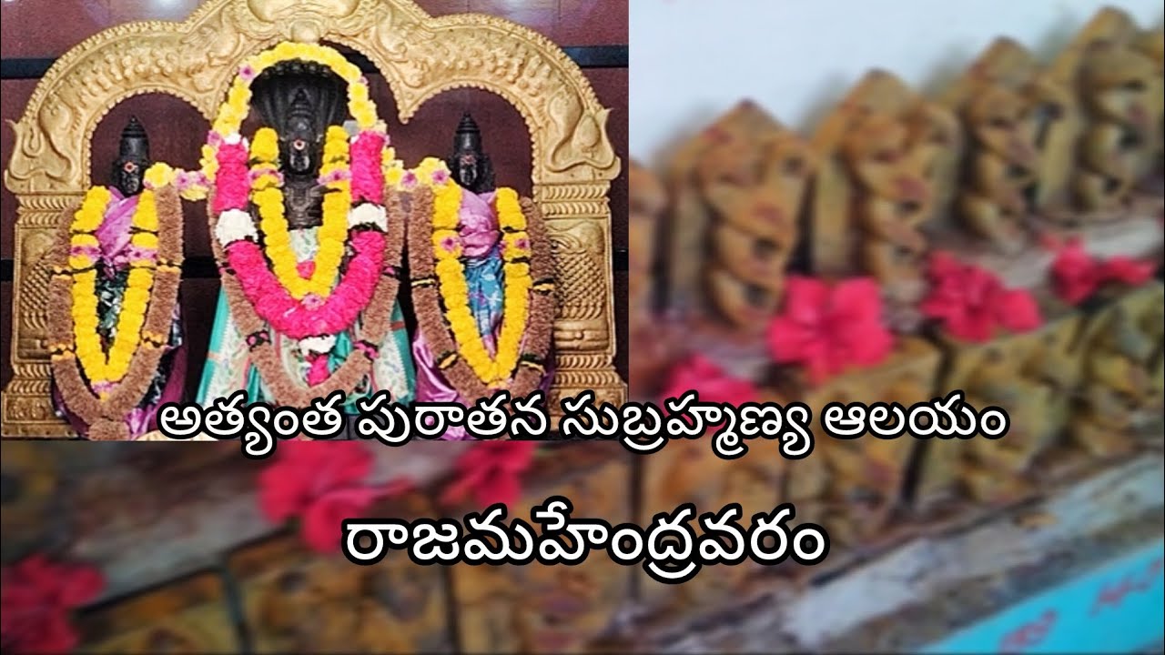 # శ్రీ వల్లి దేవసేన సమేత శ్రీ సుబ్రహ్మణ్యేశ్వర స్వామి వారి ఆలయం... బ్యారేజ్ కాలనీ రాజమహేంద్రవరం🙏